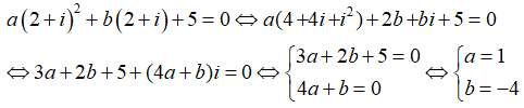 Phương trình bậc hai với hệ số thực (Lý thuyết + 50 bài tập có lời giải) (ảnh 12)
