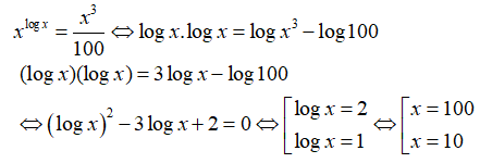 Phương trình mũ và phương trình lôgarit (Lý thuyết + 50 bài tập có lời giải) (ảnh 58)
