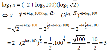 Phương trình mũ và phương trình lôgarit (Lý thuyết + 50 bài tập có lời giải) (ảnh 56)