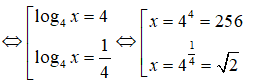Phương trình mũ và phương trình lôgarit (Lý thuyết + 50 bài tập có lời giải) (ảnh 46)