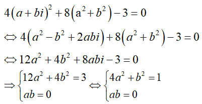 Phương trình bậc hai với hệ số thực (Lý thuyết + 50 bài tập có lời giải) (ảnh 48)