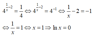 Phương trình mũ và phương trình lôgarit (Lý thuyết + 50 bài tập có lời giải) (ảnh 64)