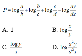 Lôgarit (Lý thuyết + 50 bài tập có lời giải) (ảnh 49)