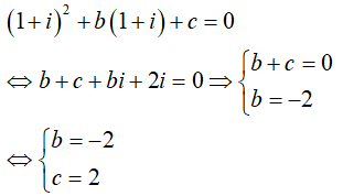 Phương trình bậc hai với hệ số thực (Lý thuyết + 50 bài tập có lời giải) (ảnh 18)
