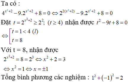 Phương trình mũ và phương trình lôgarit (Lý thuyết + 50 bài tập có lời giải) (ảnh 31)