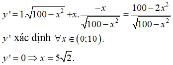 Giá trị lớn nhất và giá trị nhỏ nhất của hàm số (Lý thuyết + 50 bài tập có lời giải) (ảnh 28)