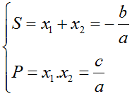 Phương trình bậc hai với hệ số thực (Lý thuyết + 50 bài tập có lời giải) (ảnh 3)