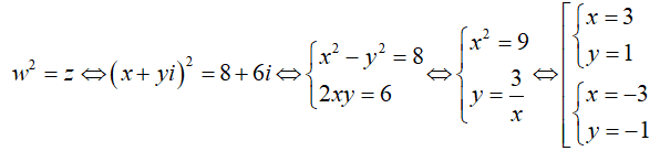 Phương trình bậc hai với hệ số thực (Lý thuyết + 50 bài tập có lời giải) (ảnh 59)