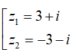 Phương trình bậc hai với hệ số thực (Lý thuyết + 50 bài tập có lời giải) (ảnh 60)