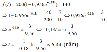 Phương trình mũ và phương trình lôgarit (Lý thuyết + 50 bài tập có lời giải) (ảnh 52)