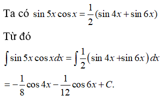 Nguyên hàm (Lý thuyết + 50 bài tập có lời giải) (ảnh 32)