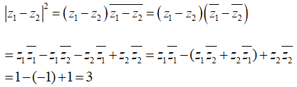 Cộng, trừ và nhân số phức(Lý thuyết + 50 bài tập có lời giải) (ảnh 9)
