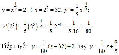 Hàm số lũy thừa (Lý thuyết + 50 bài tập có lời giải) (ảnh 31)