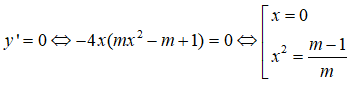 Cực trị của hàm số (Lý thuyết + 50 bài tập có lời giải) (ảnh 43)