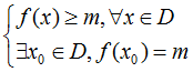 Giá trị lớn nhất và giá trị nhỏ nhất của hàm số (Lý thuyết + 50 bài tập có lời giải) (ảnh 5)