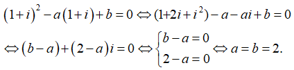 Phương trình bậc hai với hệ số thực (Lý thuyết + 50 bài tập có lời giải) (ảnh 4)