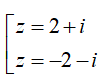 Phương trình bậc hai với hệ số thực (Lý thuyết + 50 bài tập có lời giải) (ảnh 62)