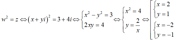 Phương trình bậc hai với hệ số thực (Lý thuyết + 50 bài tập có lời giải) (ảnh 61)