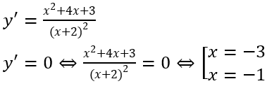 Cực trị của hàm số (Lý thuyết + 50 bài tập có lời giải) (ảnh 71)