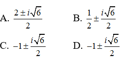 Phương trình bậc hai với hệ số thực (Lý thuyết + 50 bài tập có lời giải) (ảnh 5)