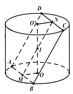  Khái niệm về mặt tròn xoay (Lý thuyết + 50 bài tập có lời giải) (ảnh 10)
