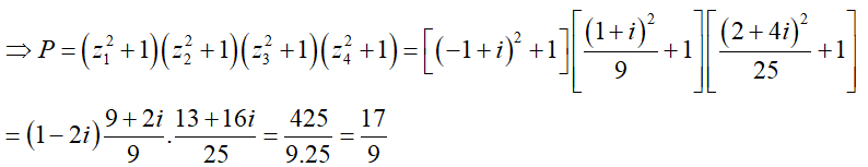 Phương trình bậc hai với hệ số thực (Lý thuyết + 50 bài tập có lời giải) (ảnh 56)