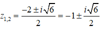 Phương trình bậc hai với hệ số thực (Lý thuyết + 50 bài tập có lời giải) (ảnh 6)