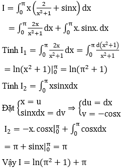 Tích phân (Lý thuyết + 50 bài tập có lời giải) (ảnh 118)