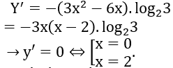  Hàm số mũ. Hàm số lôgarit (Lý thuyết + 50 bài tập có lời giải) (ảnh 24)