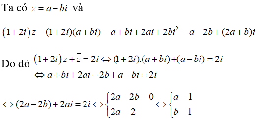 Cộng, trừ và nhân số phức(Lý thuyết + 50 bài tập có lời giải) (ảnh 6)