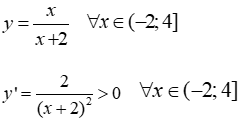Giá trị lớn nhất và giá trị nhỏ nhất của hàm số (Lý thuyết + 50 bài tập có lời giải) (ảnh 36)