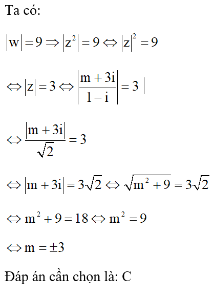 Phép chia số phức (Lý thuyết + 50 bài tập có lời giải) (ảnh 29)