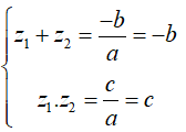Phương trình bậc hai với hệ số thực (Lý thuyết + 50 bài tập có lời giải) (ảnh 9)