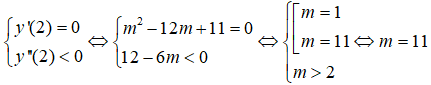 Cực trị của hàm số (Lý thuyết + 50 bài tập có lời giải) (ảnh 46)