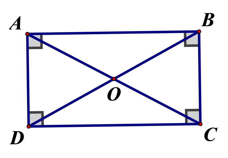 Phương pháp giải Các dạng toán về Hình chữ nhật (50 bài tập minh họa) (ảnh 1)