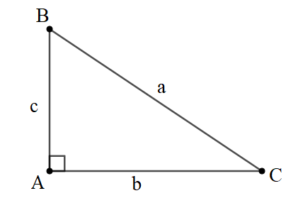 Phương pháp giải Hệ thức về góc và cạnh trong tam giác vuông (50 bài tập minh họa) (ảnh 1)