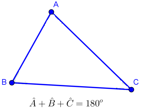 Phương pháp giải Tổng ba góc của một tam giác (50 bài tập minh họa) (ảnh 1)