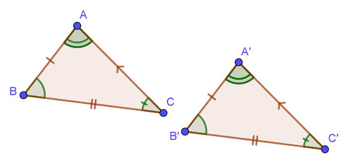 Phương pháp giải Hai tam giác bằng nhau và các trường hợp bằng nhau của hai tam giác (50 bài tập minh họa) (ảnh 1)