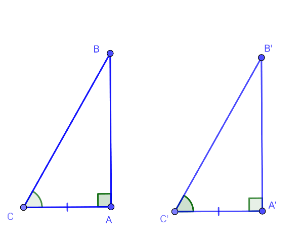 Phương pháp giải Các trường hợp bằng nhau của hai tam giác vuông (50 bài tập minh họa) (ảnh 2)