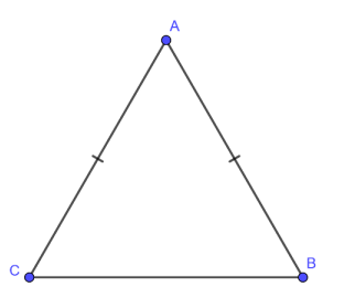 Phương pháp giải Tính chất tam giác vuông, tam giác cân, tam giác đều, tam giác vuông cân (50 bài tập minh họa) (ảnh 2)