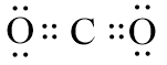 Công thức electron của CO2 chương trình mới (ảnh 1)