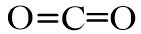 Công thức cấu tạo của CO2 chương trình mới (ảnh 1)