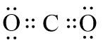 Công thức cấu tạo của CO2 chương trình mới (ảnh 7)