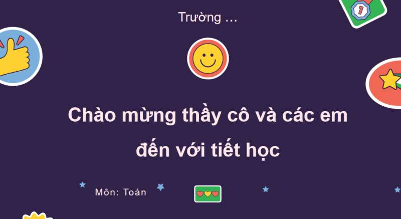 Giáo án điện tử Ôn tập các số đến 100 | Bài giảng PPT Toán lớp 2 Kết nối tri thức (ảnh 1)