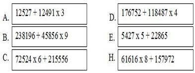 Bài tập cuối tuần Toán lớp 4 (Kết nối tri thức) Tuần 10 có đáp án (ảnh 2)