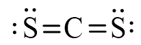 Công thức Lewis của CS2 (Carbon disulfide) chương trình mới (ảnh 3)