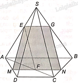 SBT Toán 11 (Kết nối tri thức) Bài 12: Đường thẳng và mặt phẳng song song (ảnh 4)