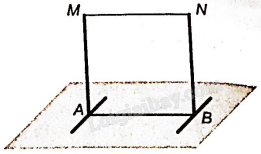SBT Toán 11 (Kết nối tri thức) Bài 12: Đường thẳng và mặt phẳng song song (ảnh 8)
