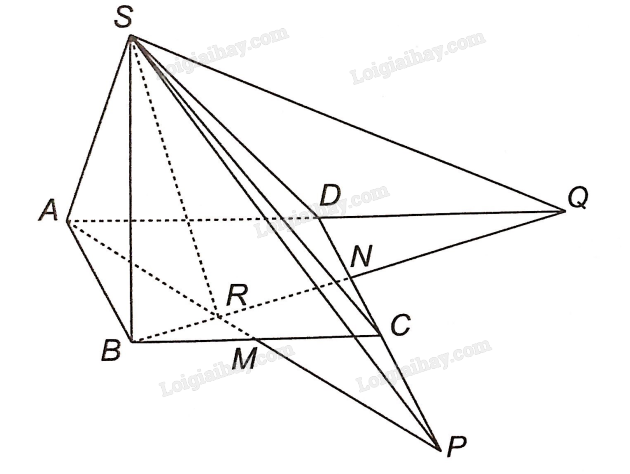 SBT Toán 11 (Kết nối tri thức) Bài 10: Đường thẳng và mặt phẳng trong không gian (ảnh 2)