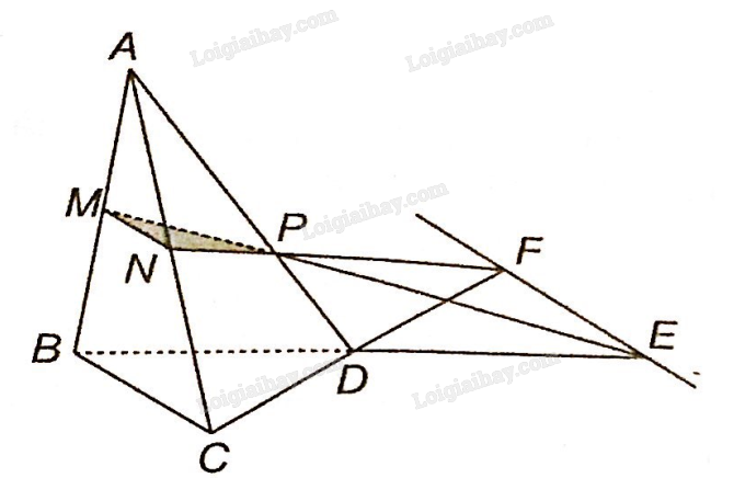 SBT Toán 11 (Kết nối tri thức) Bài 10: Đường thẳng và mặt phẳng trong không gian (ảnh 4)